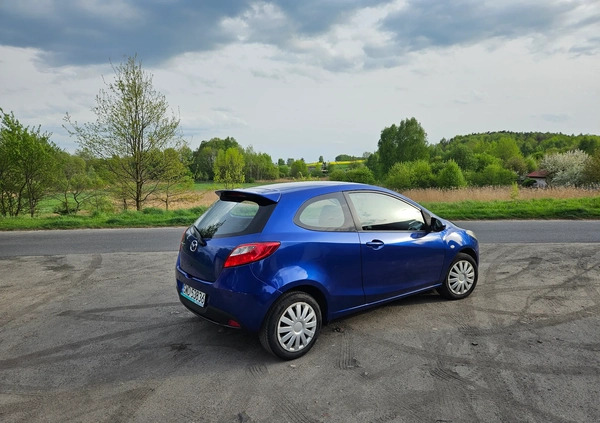 Mazda 2 cena 8000 przebieg: 176664, rok produkcji 2008 z Rybnik małe 596